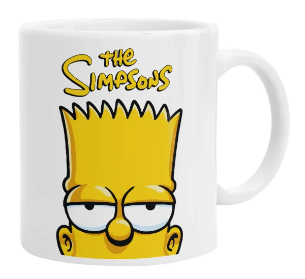 The Simpsons Bart — Κούπα, κεραμική, 330ml