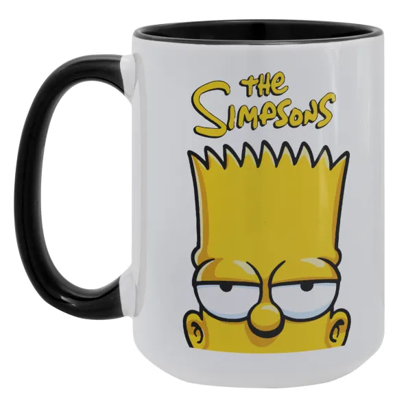 The Simpsons Bart — Mega 15oz Μαύρη
