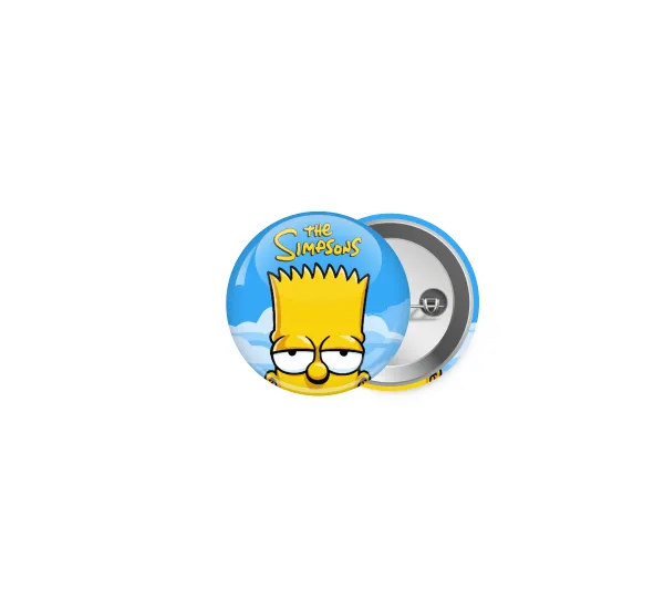 The Simpsons Bart — 1