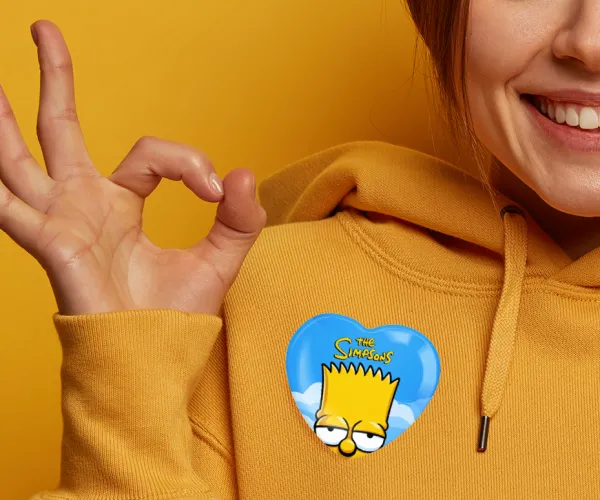 The Simpsons Bart — 2