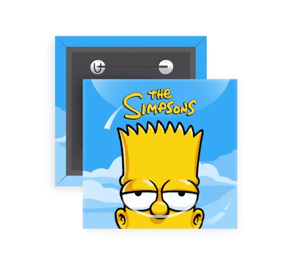 The Simpsons Bart — 1