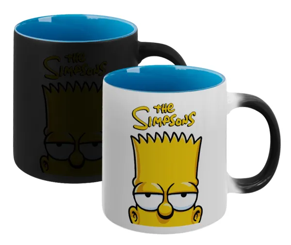 The Simpsons Bart — Μαγική εσωτερικό μπλε