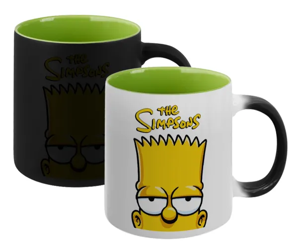 The Simpsons Bart — Μαγική εσωτερικό πράσινη
