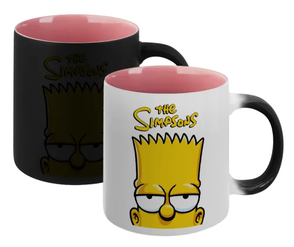 The Simpsons Bart — Μαγική εσωτερικό ΡΟΖ
