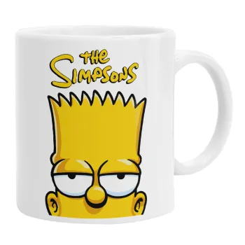 The Simpsons Bart, Κούπα, κεραμική, 330ml