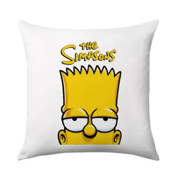 The Simpsons Bart, Μαξιλάρι καναπέ 40x40cm περιέχεται το  γέμισμα