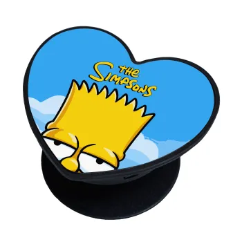 The Simpsons Bart, Phone Holders Stand  καρδιά Μαύρο Βάση Στήριξης Κινητού στο Χέρι