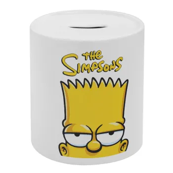 The Simpsons Bart, Κουμπαράς πορσελάνης με τάπα