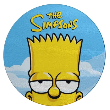 The Simpsons Bart, Επιφάνεια κοπής γυάλινη στρογγυλή (30cm)