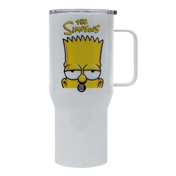 The Simpsons Bart, Tumbler με καπάκι, διπλού τοιχώματος (θερμό) 750L