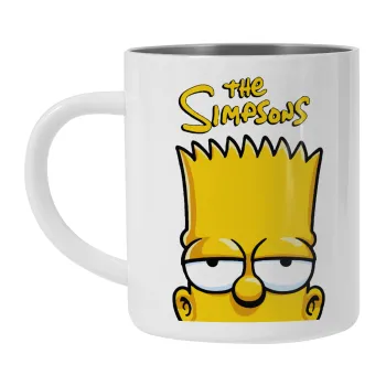 The Simpsons Bart, Κούπα Ανοξείδωτη διπλού τοιχώματος 300ml