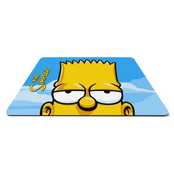 The Simpsons Bart, Mousepad rect 27x19cm