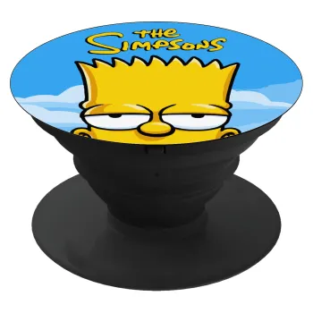 The Simpsons Bart, Phone Holders Stand  Μαύρο Βάση Στήριξης Κινητού στο Χέρι