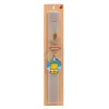 Easter Set, wooden keychain & scented Easter candle flat (30cm) (GRAY)