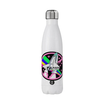 NASA pink, Stainless steel, double-walled, 750ml