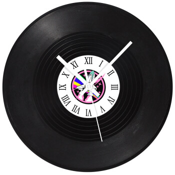 NASA pink, Ρολόι τοίχου Βινύλιο (30cm)