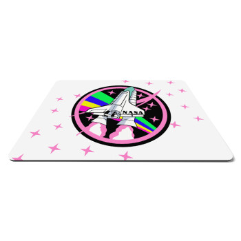 NASA pink, Mousepad rect 27x19cm