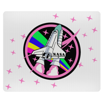 NASA pink, Mousepad rect 23x19cm