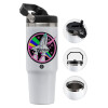 30oz stainless Steel Tumbler with Handle