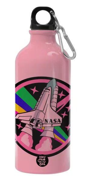 NASA pink — Water bottle 600ml