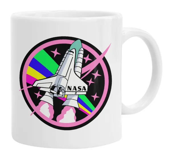 NASA pink — Κούπα, κεραμική, 330ml