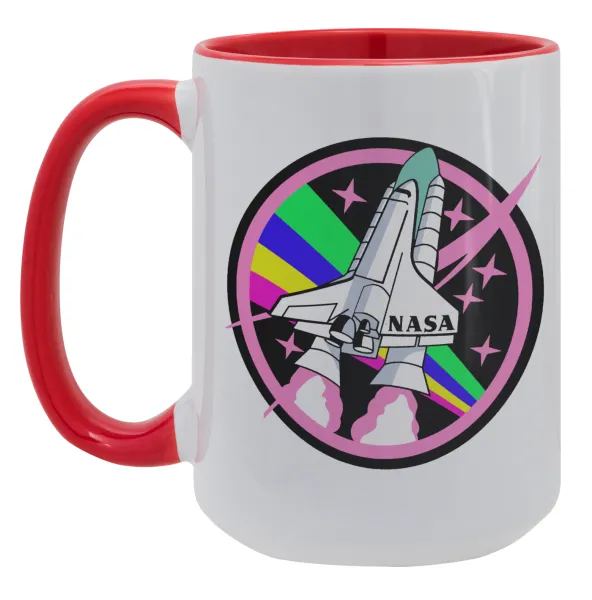 NASA pink — 1