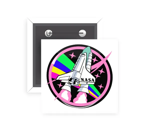 NASA pink — 1