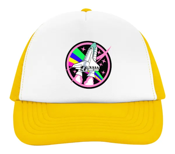 NASA pink — 2