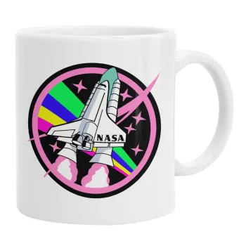 NASA pink, Κούπα, κεραμική, 330ml