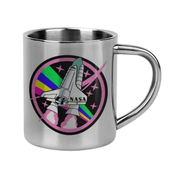 NASA pink, Κούπα Ανοξείδωτη διπλού τοιχώματος 300ml