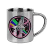 Mug Stainless steel double wall 300ml