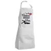Adult Chef Apron (with sliders and 2 pockets)