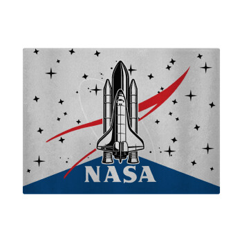 NASA Badge, Επιφάνεια κοπής γυάλινη (38x28cm)