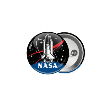 NASA Badge, Κονκάρδα παραμάνα 5.9cm
