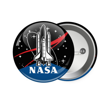 NASA Badge, Κονκάρδα παραμάνα 7.5cm