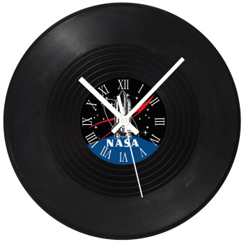 NASA Badge, Ρολόι τοίχου Βινύλιο (30cm)