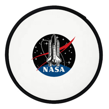 NASA Badge, Βεντάλια υφασμάτινη αναδιπλούμενη με θήκη (20cm)