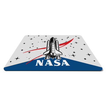 NASA Badge, Mousepad ορθογώνιο 27x19cm