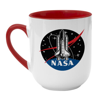 NASA Badge, Κούπα κεραμική tapered 260ml