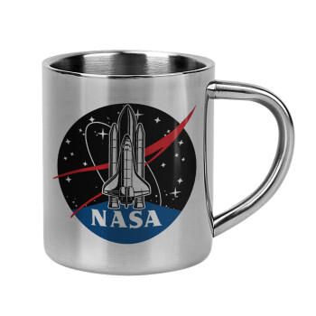 NASA Badge, Mug Stainless steel double wall 300ml