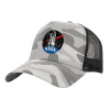 Adult Structured Trucker Hat, with Mesh, (Camouflage) Army Camo (100% COTTON, ADULT, UNISEX, ONE SIZE)