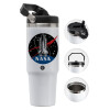 30oz stainless Steel Tumbler with Handle