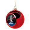 Christmas tree ball Red 8cm