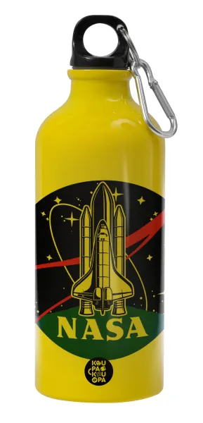 NASA Badge — Παγούρι νερού 600ml