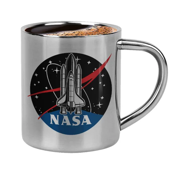 NASA Badge — Κουπάκι μεταλλικό διπλού τοιχώματος για espresso (220ml)