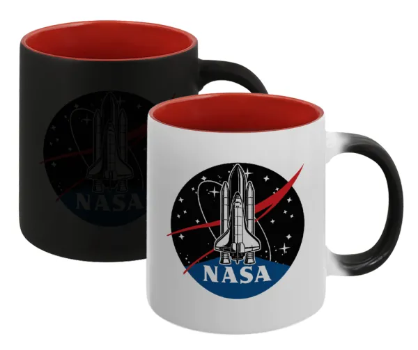 NASA Badge — 1