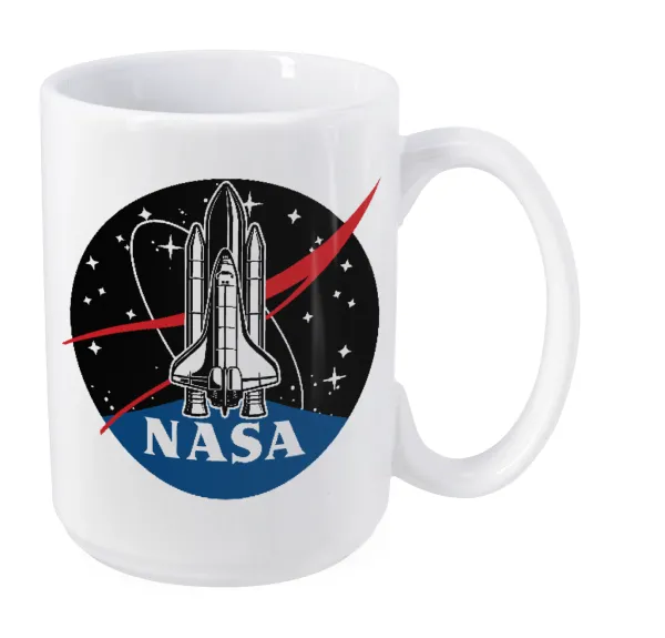 NASA Badge — 1