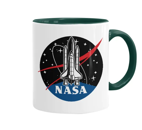 NASA Badge — 1