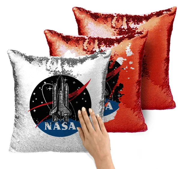 NASA Badge — 1
