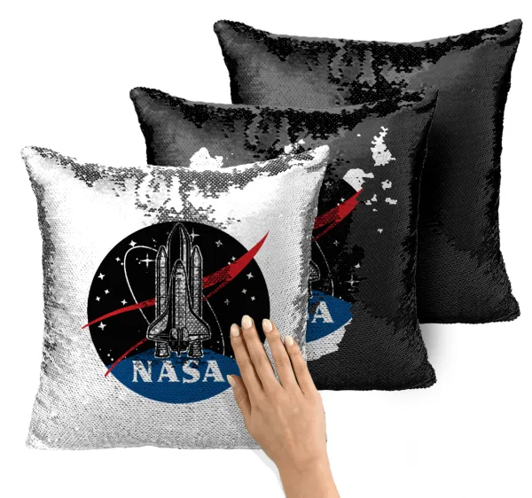 NASA Badge — 1